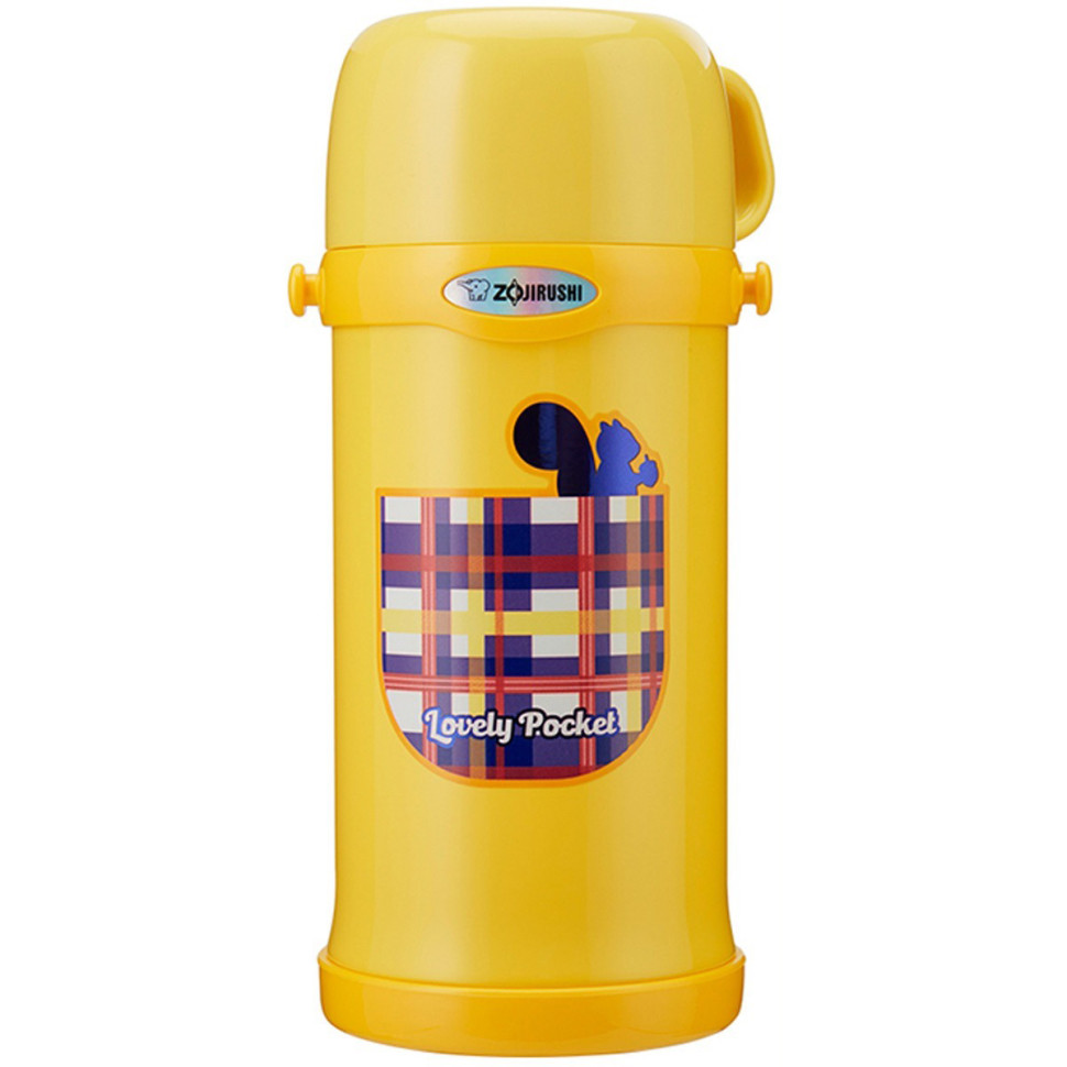 Термос детский Zojirushi SC-MC60YA 0,6 л, желтый