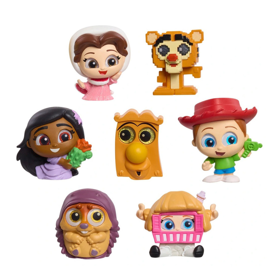 Ігровий набір Маленький піксельний будиночок Disney Doorables 44854 S12 серії 
