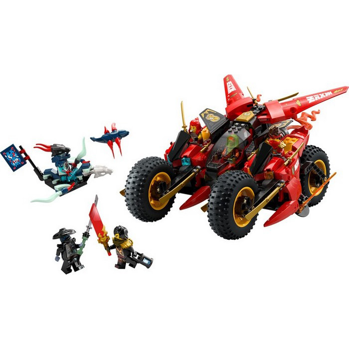 Конструктор Ninjago Боевая машина ниндзя LEGO 71844, 561 деталь