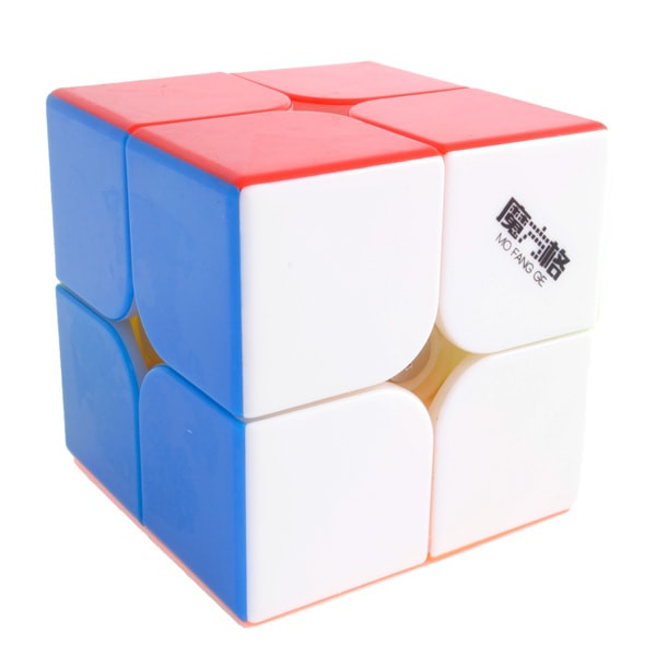QiYi WuXia 2x2 stickerless | Кубик 2х2 Вуксиа MG2007                                                