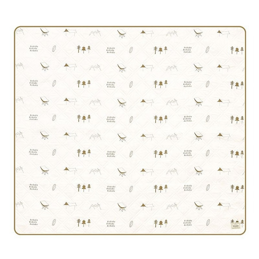 Килимок для пікніка CNK2300DZ019 Naturehike 6976023922930 бежевий 180 x 200 см