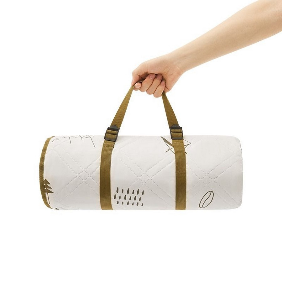 Килимок для пікніка CNK2300DZ019 Naturehike 6976023922930 бежевий 180 x 200 см