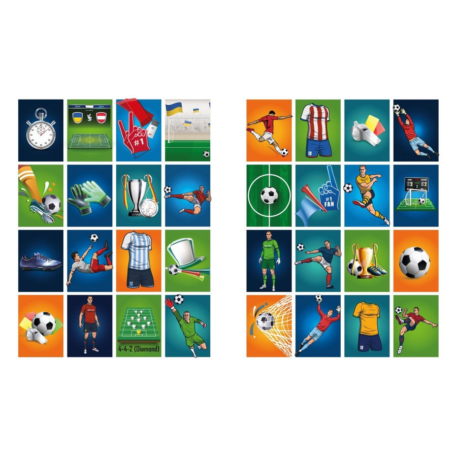 Розмальовка зі стікерами 