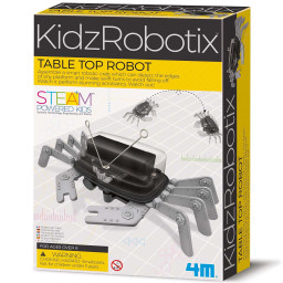 Настольный конструктор-робот Краб 4M 00-03357 серия KidzRobotix