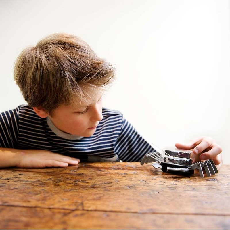 Настольный конструктор-робот Краб 4M 00-03357 серия KidzRobotix