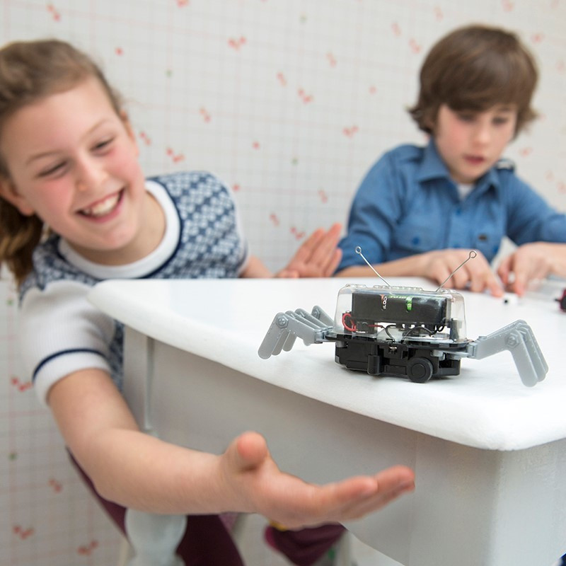 Настольный конструктор-робот Краб 4M 00-03357 серия KidzRobotix