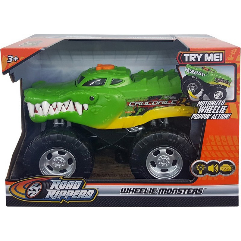 Дитяча ігрова машинка Crocodile Road Rippers 20062 світлові та звукові ефекти