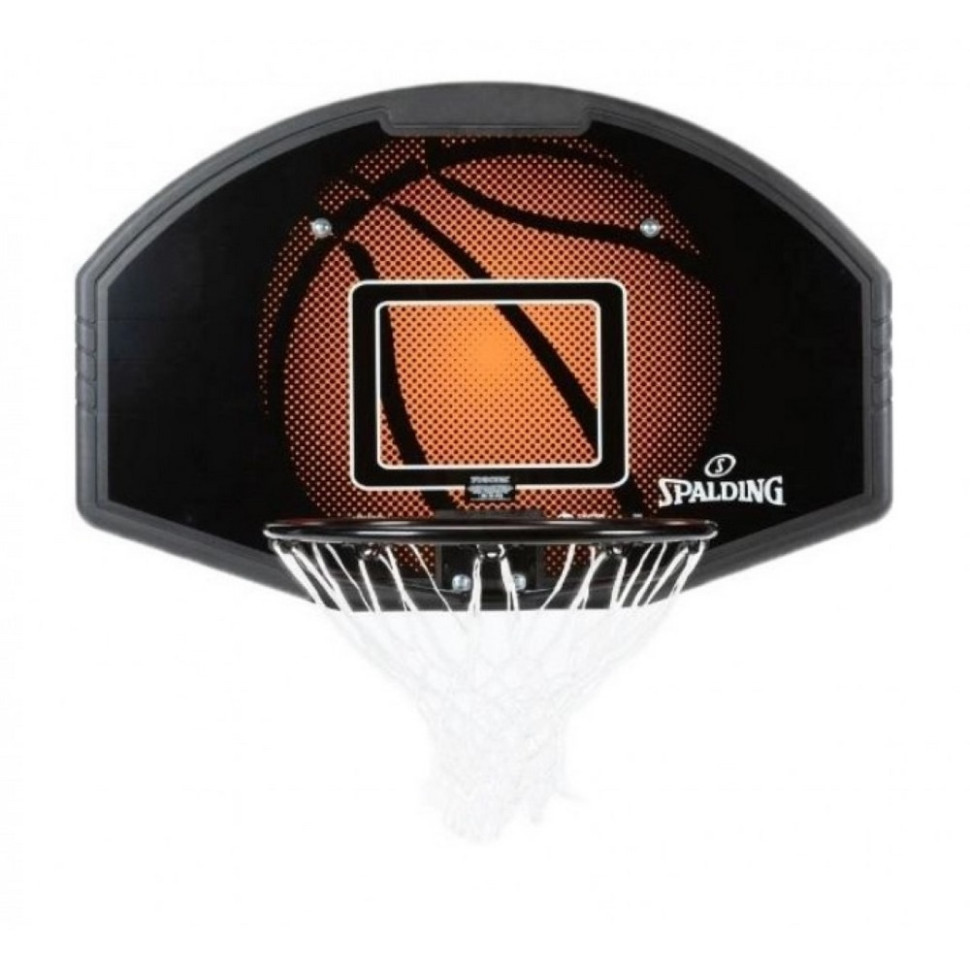 Баскетбольний щит HIGHLIGHT Combo Spalding 801044CN, чорний 112 x 73,5 см
