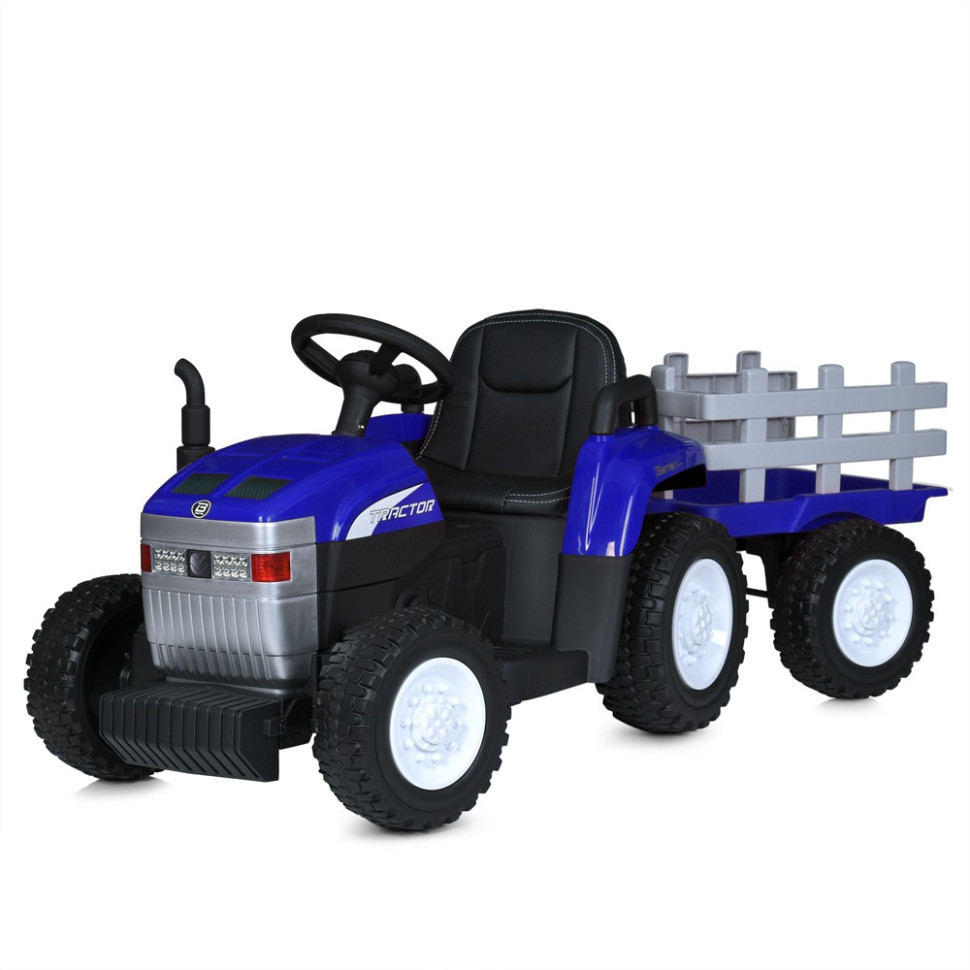 Детский электромобиль Трактор Bambi Racer M 6038EBLR-4(2) до 30 кг