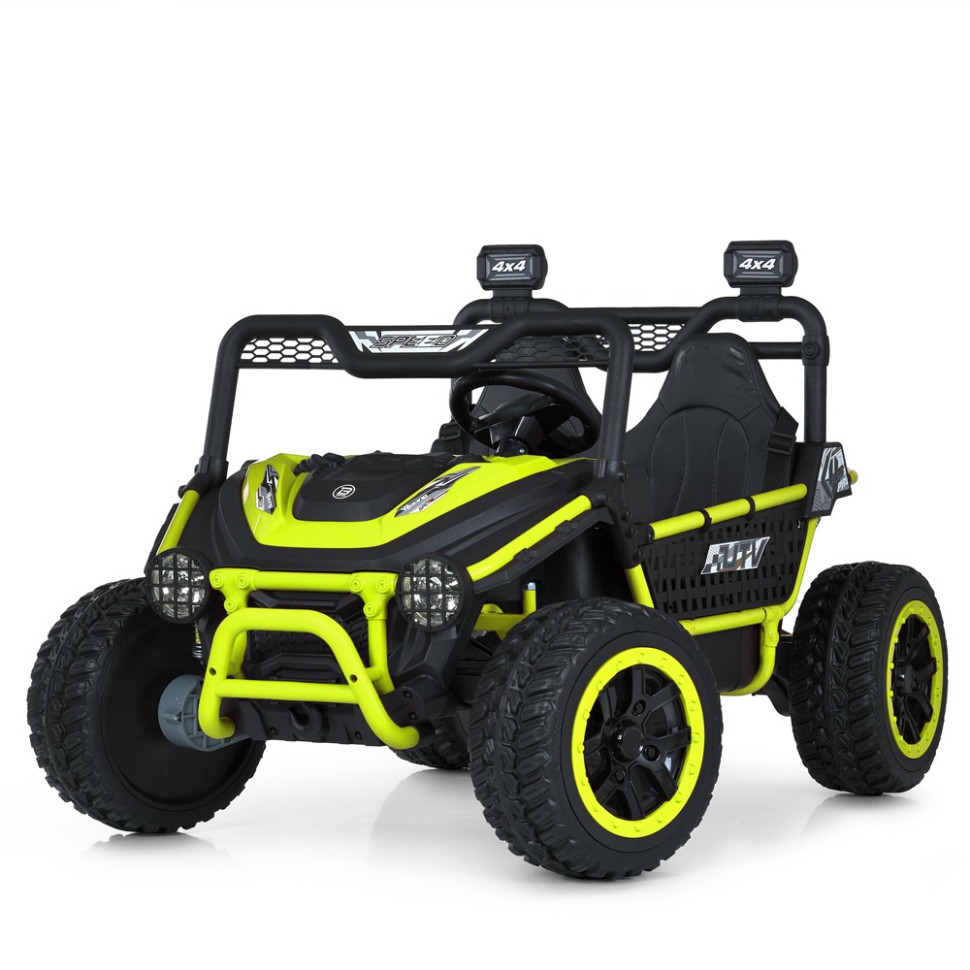 Детский электромобиль Джип Bambi Racer M 6208EBLR-5(24V) до 30 кг