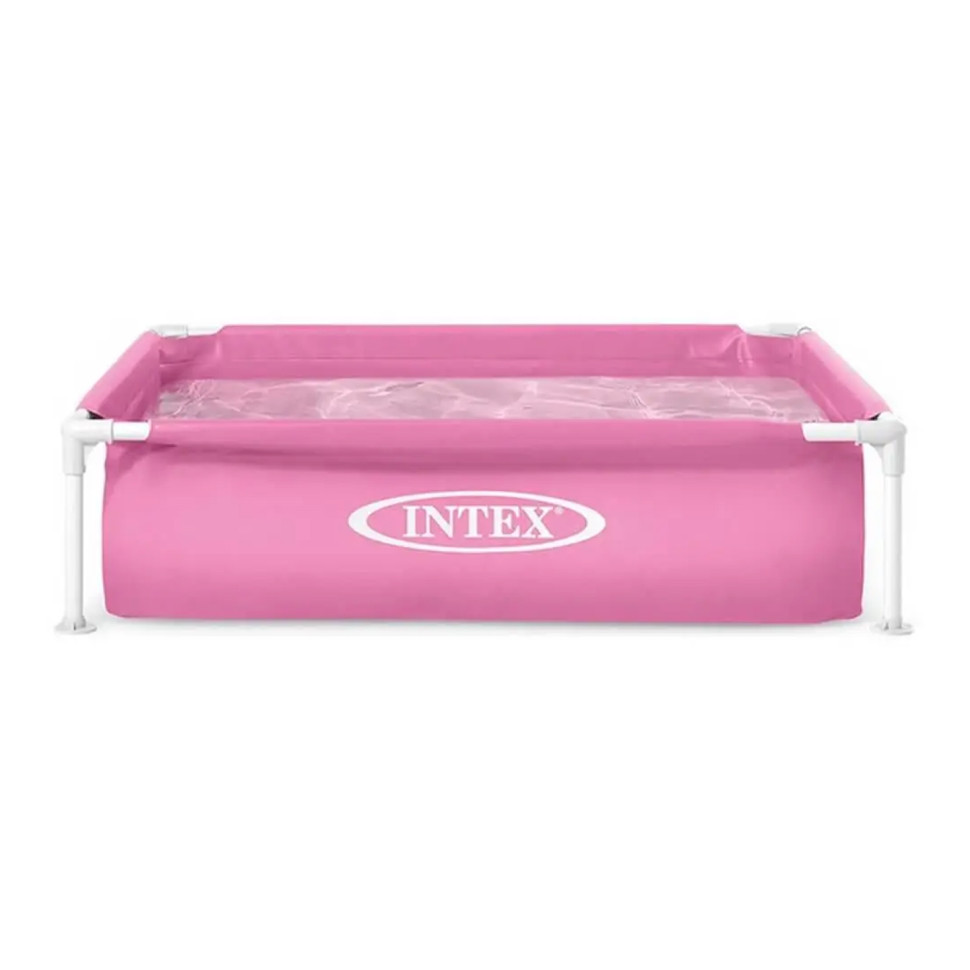 Детский каркасный бассейн Intex 57172, 122х122х30 см, 337 л