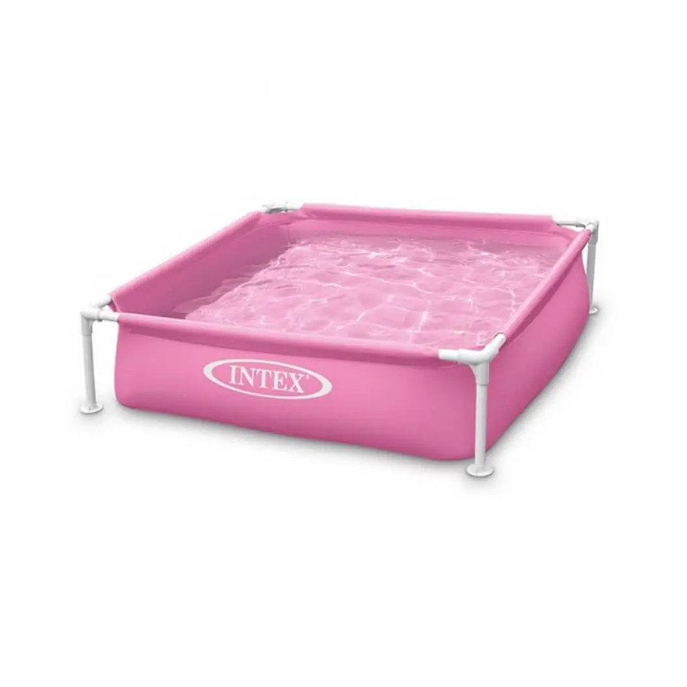 Детский каркасный бассейн Intex 57172, 122х122х30 см, 337 л