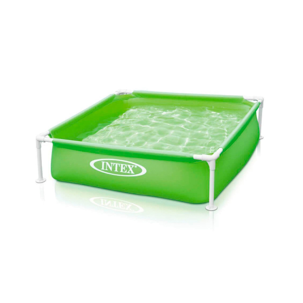 Детский каркасный бассейн Intex 57172, 122х122х30 см, 337 л