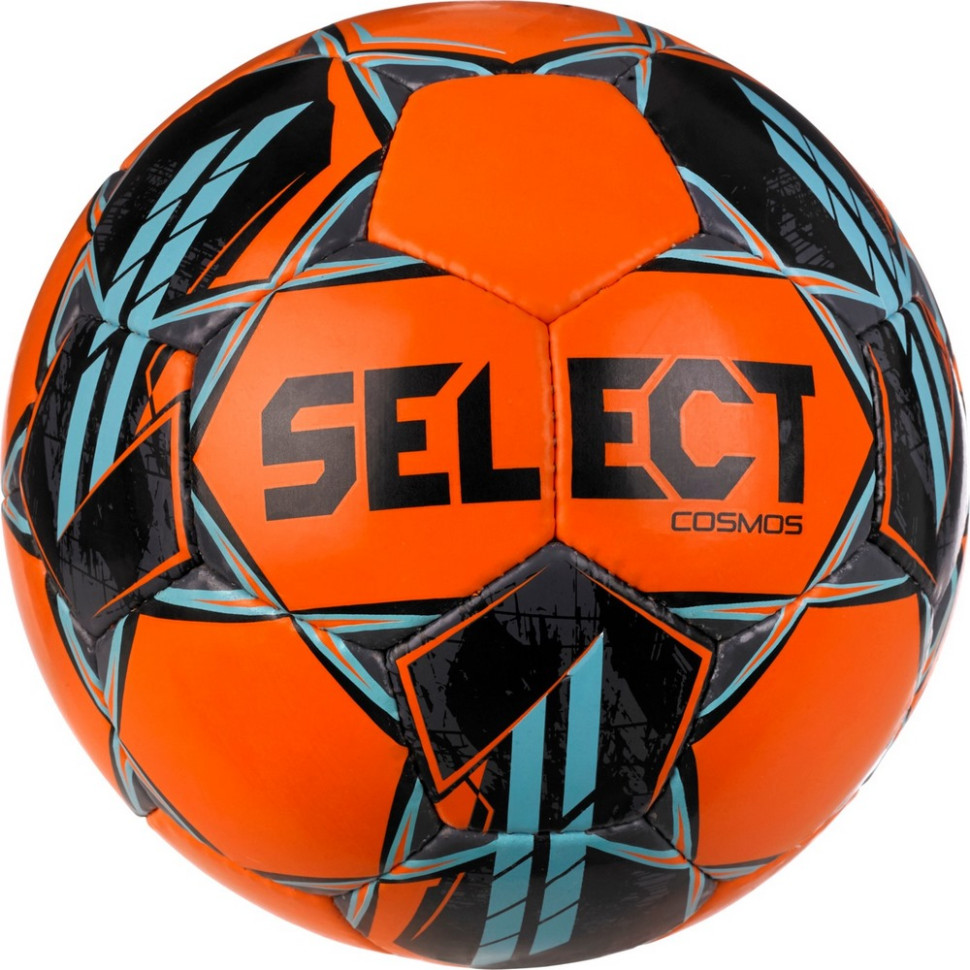 М'яч футбольний COSMOS v23 Select 069526-295 помаранчевий, синій № 5