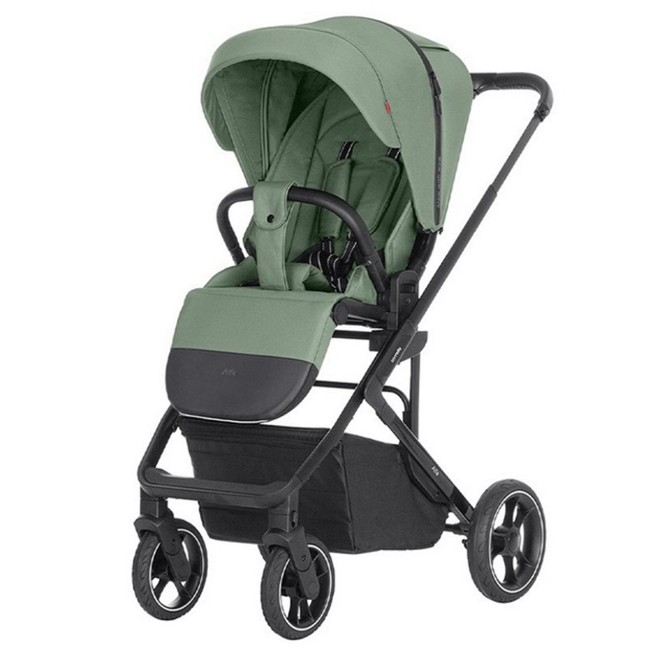 Прогулочная коляска Alfa CARRELLO CRL-5508 Sea Green 