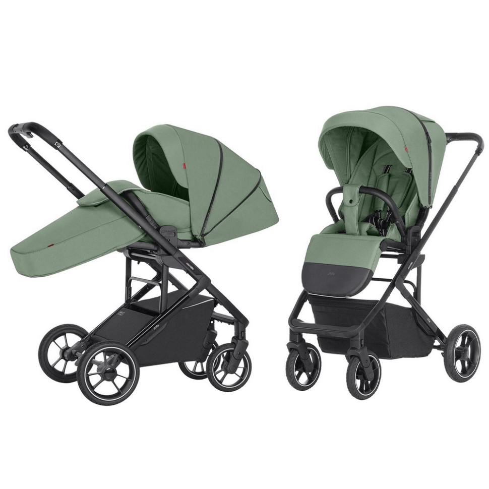 Прогулочная коляска Alfa CARRELLO CRL-5508 Sea Green 