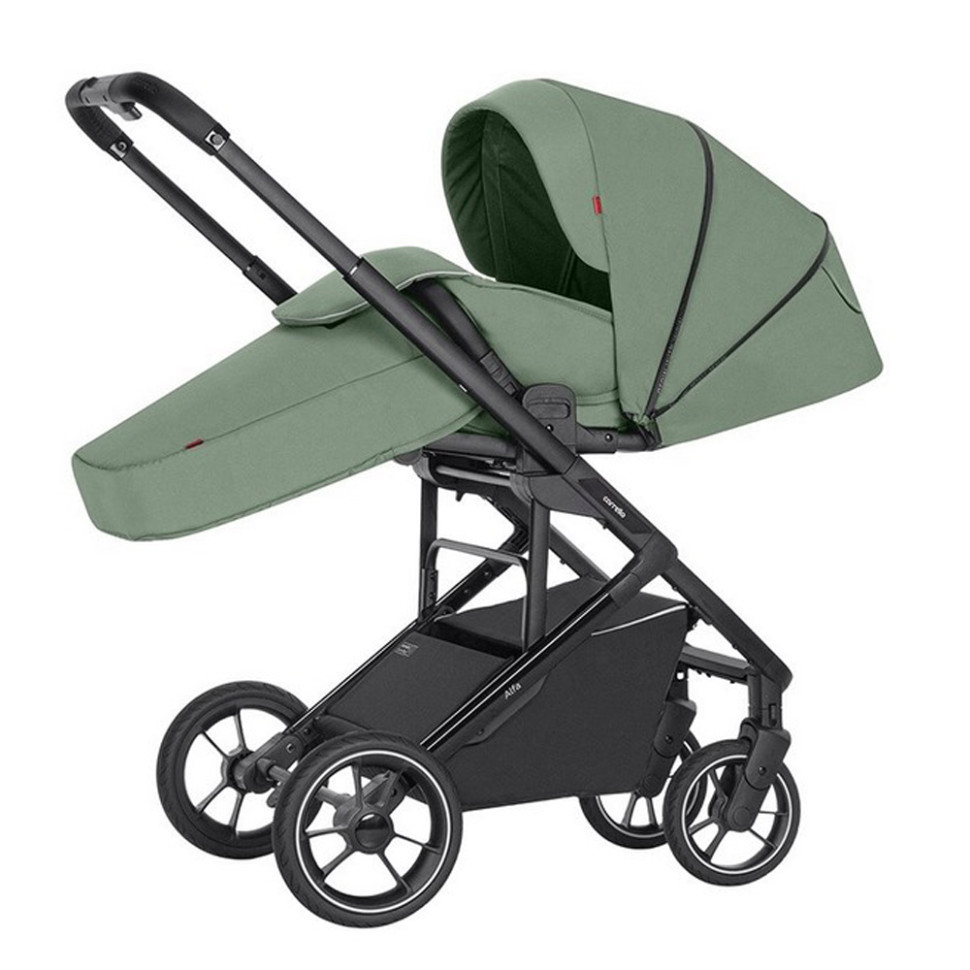 Прогулочная коляска Alfa CARRELLO CRL-5508 Sea Green 