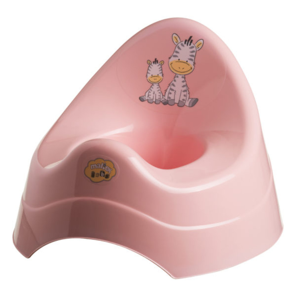 Горщик дитячий Zebra Maltex 6500_41 pink, рожевий