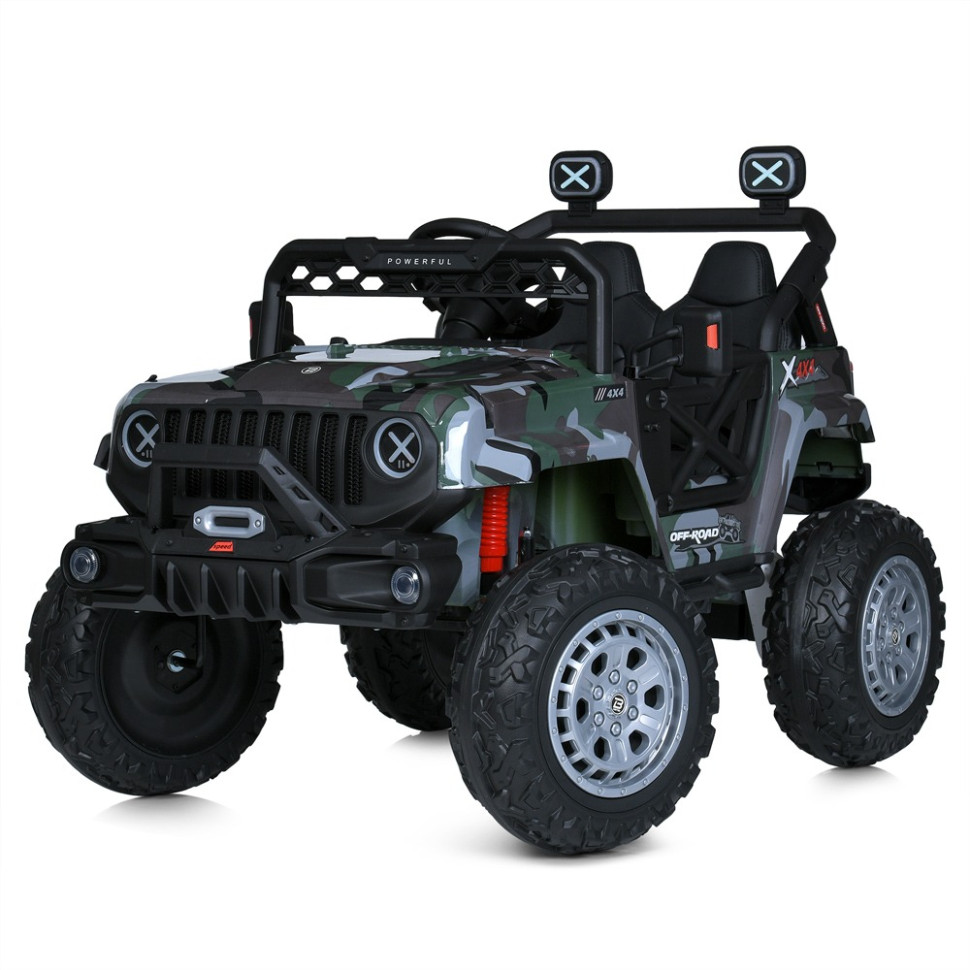 Дитячий електромобіль Джип Bambi Racer M 4960EBLRS-18(24V) до 30