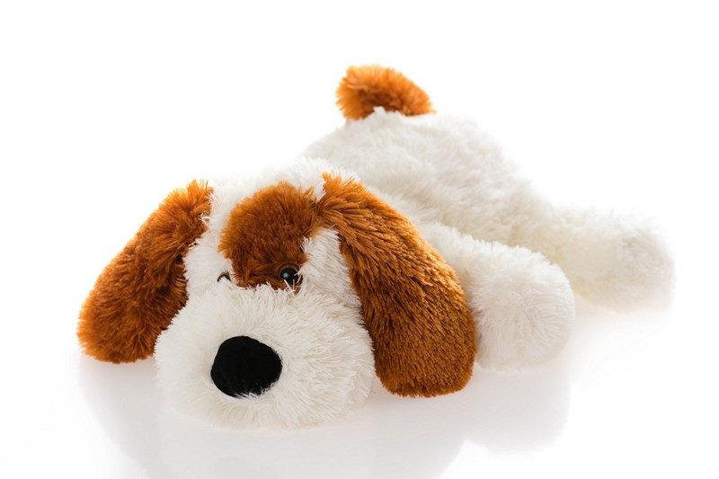 М'яка іграшка Alina Toys велика собачка Шарик 110 см білий 5784660ALN