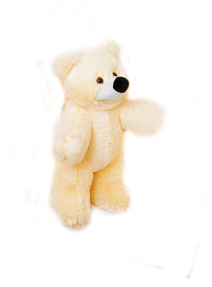 М'яка іграшка Alina Toys ведмедик Бублик 45 см персиковий 5784682ALN