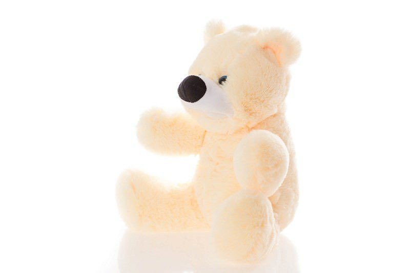 М'яка іграшка Alina Toys ведмедик Бублик 45 см персиковий 5784682ALN