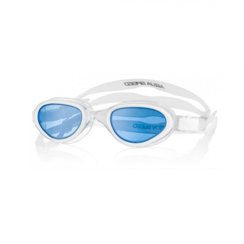 Окуляри для плавання X-PRO 6665 Aqua Speed 087-05 білий, OSFM