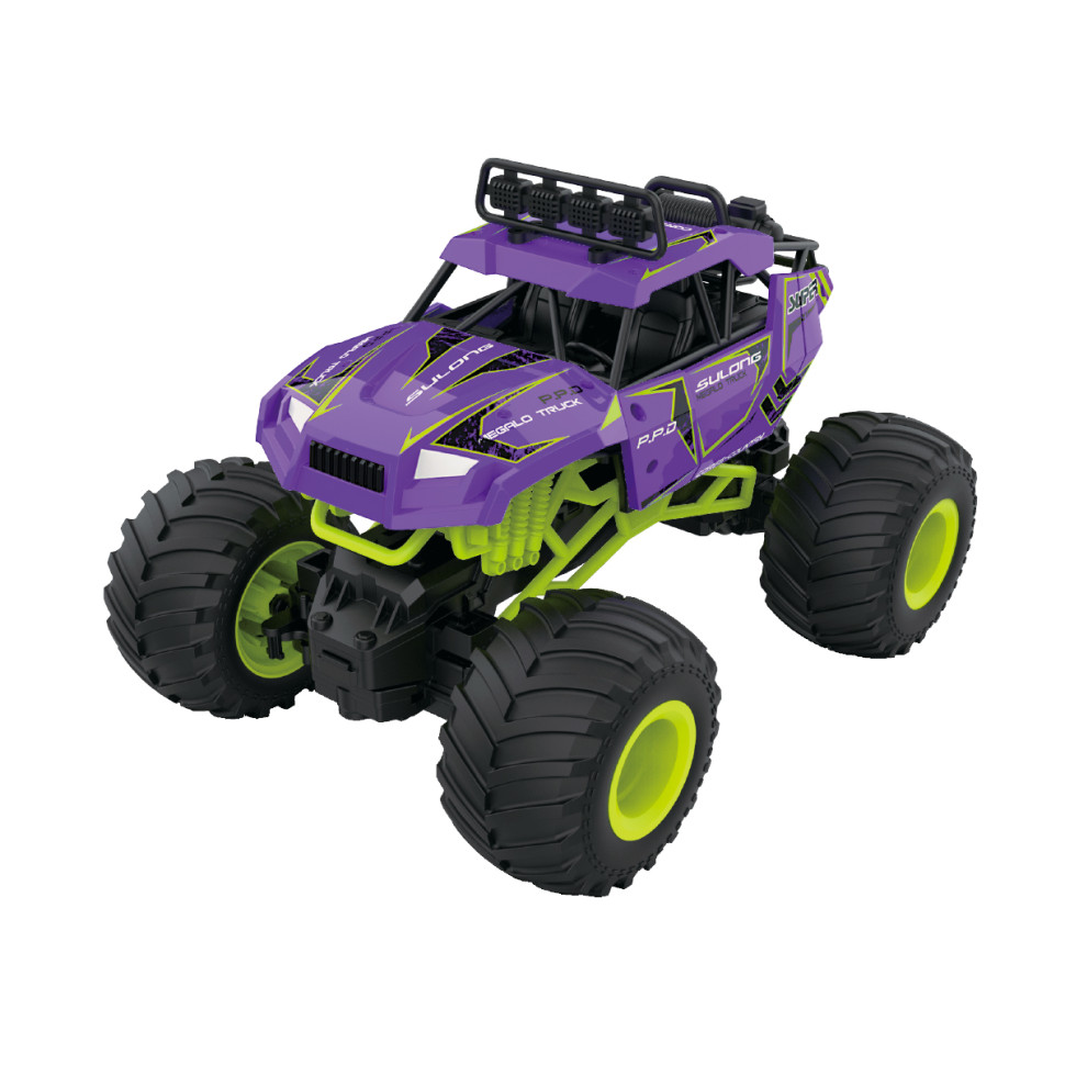 Автомобіль на радіокеруванні BIGFOOT OFF-ROAD Sulong Toys SL-358RHV масштаб 1:16, 27 МГц