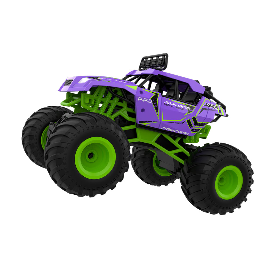 Автомобіль на радіокеруванні BIGFOOT OFF-ROAD Sulong Toys SL-358RHV масштаб 1:16, 27 МГц