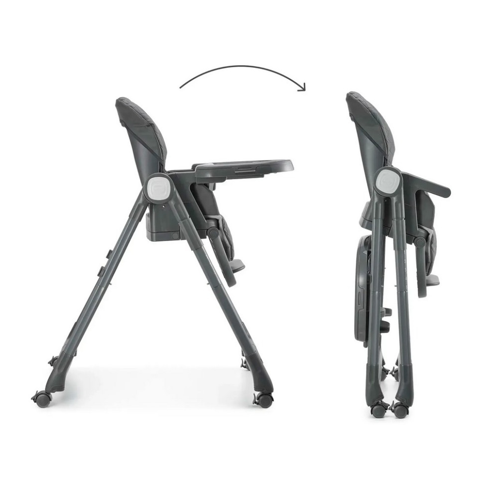 Стільчик для годування 3 в 1 Tulo Kinderkraft KHTULO00GRY0000 Grey