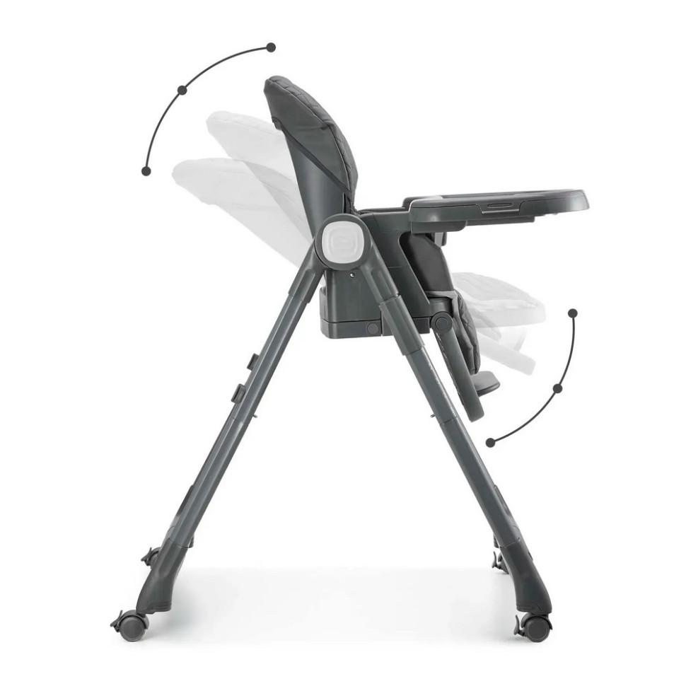 Стільчик для годування 3 в 1 Tulo Kinderkraft KHTULO00GRY0000 Grey