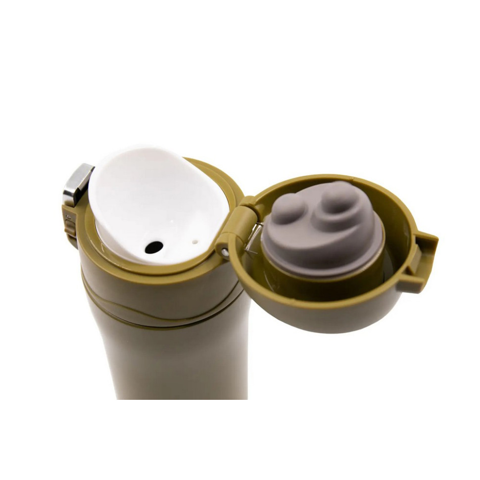Термос Tramp UTRC-107-khaki 450 мл, 235х80х65 мм