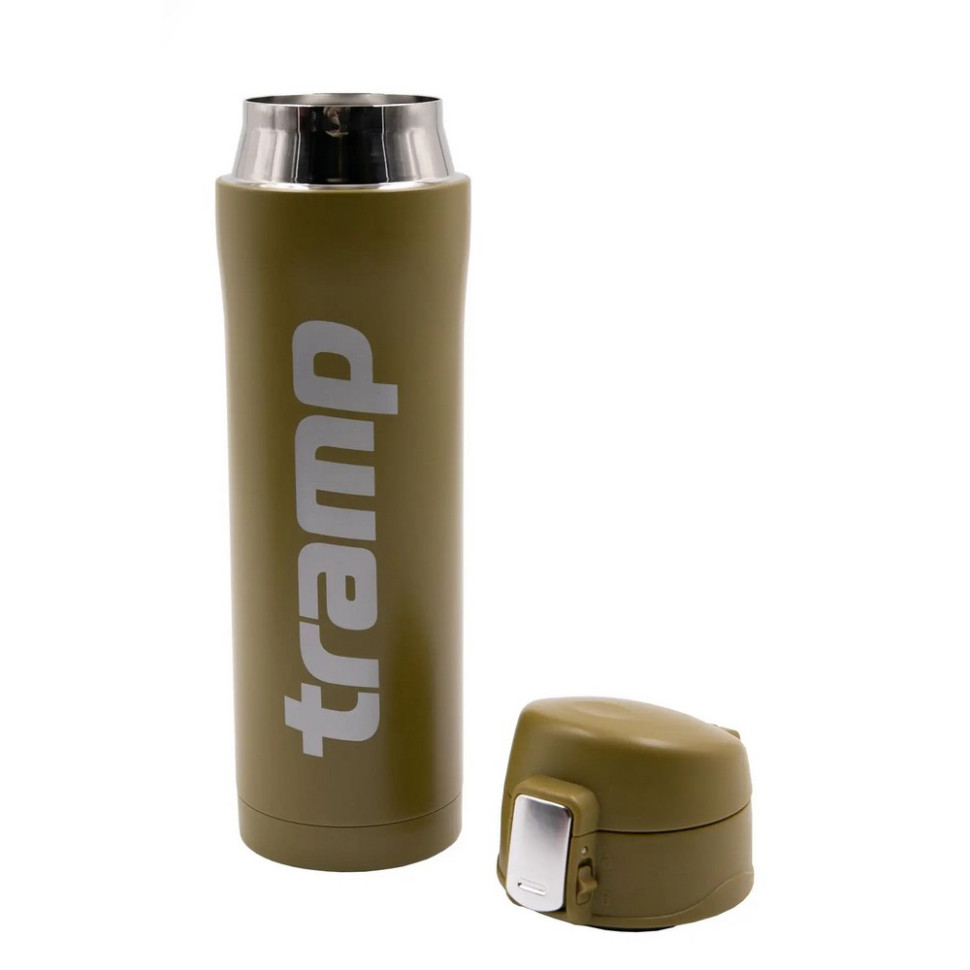 Термос Tramp UTRC-107-khaki 450 мл, 235х80х65 мм