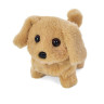 Мягкая интерактивная игрушка «Щенок» Bambi MP 2191, 17 см, звук, ходит