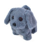 Мягкая интерактивная игрушка «Щенок» Bambi MP 2191, 17 см, звук, ходит