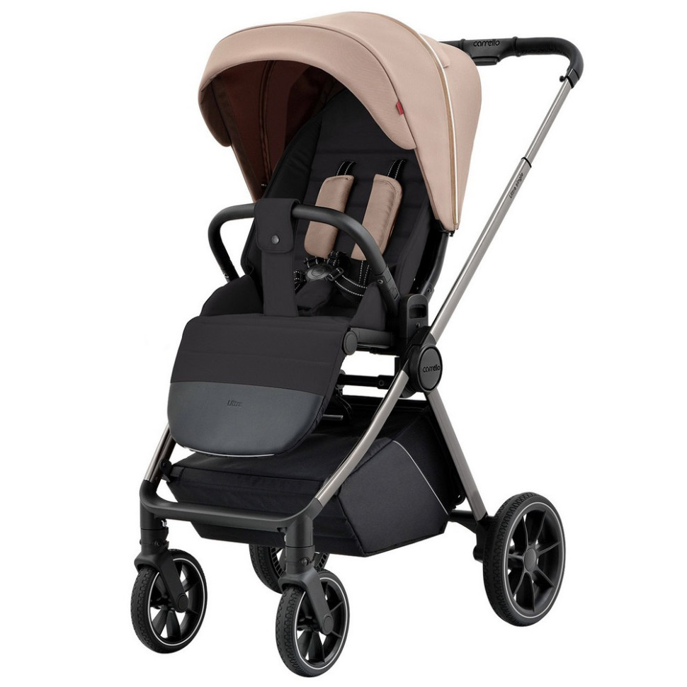 Прогулочная коляска Ultra CARRELLO CRL-5525 Vanilla Beige BF