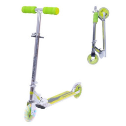 Самокат Racer Urban Boy WORKER 13910 с подсвеченными колесами