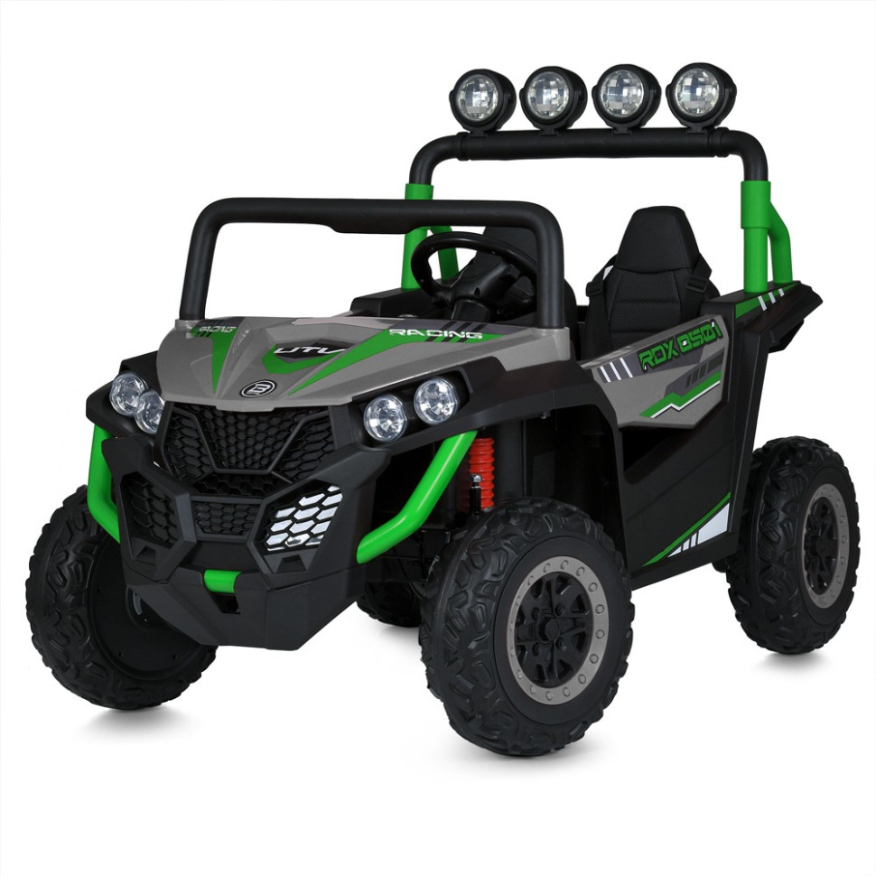 Дитячий електромобіль Джип Bambi Racer M 6058EBLR-11(24V) до 59 кг
