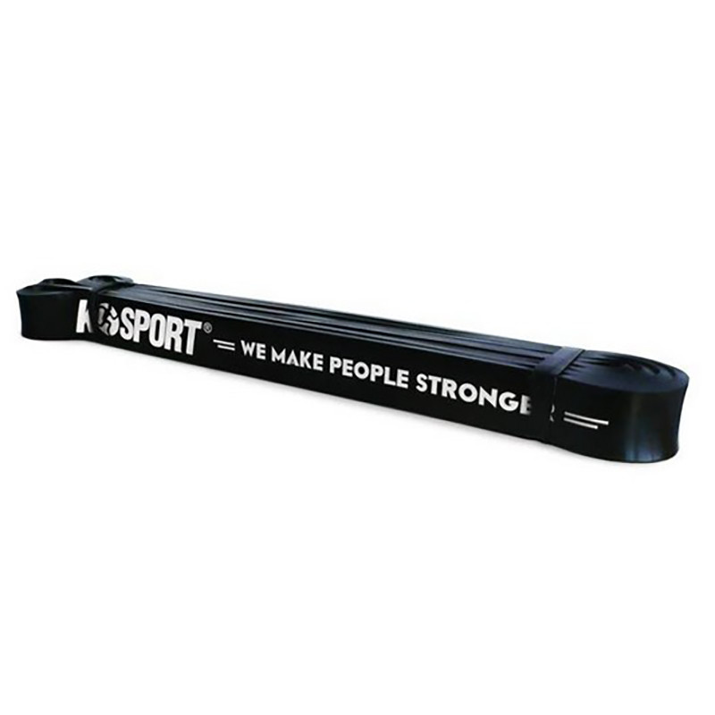 Стрічка для вправ Power Band 3 K-Sport KS-288 чорна 12 х 30 кг