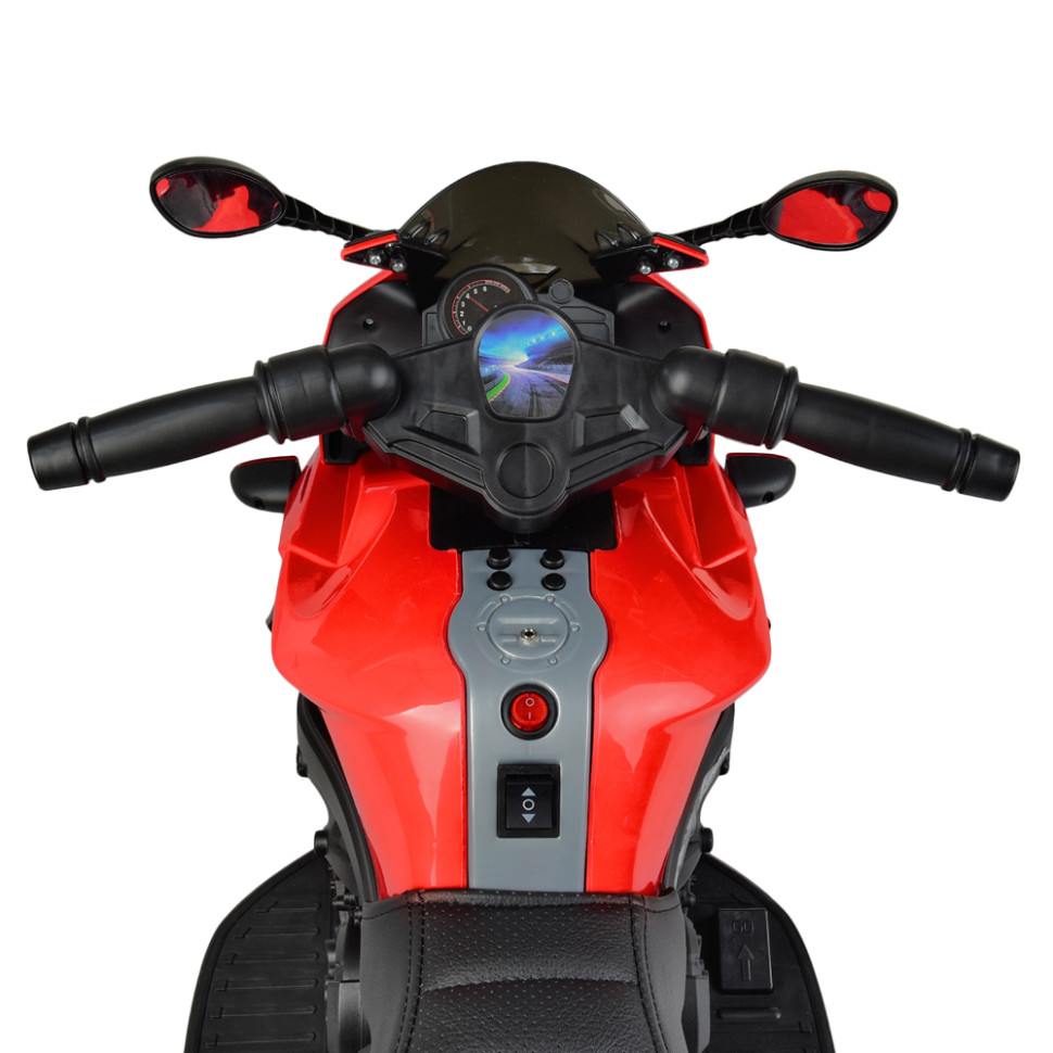 Детский электромобиль Мотоцикл Bambi Racer M 4080EL-3 до 20 кг