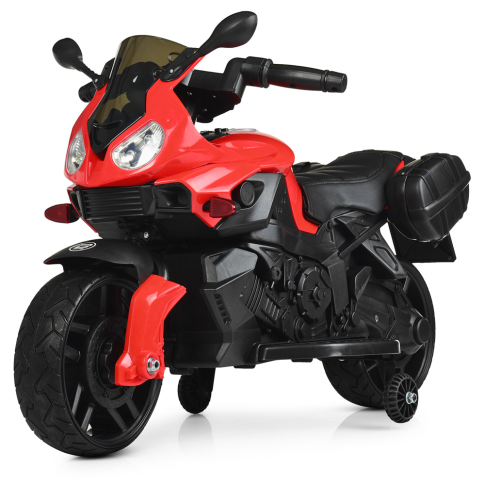 Детский электромобиль Мотоцикл Bambi Racer M 4080EL-3 до 20 кг