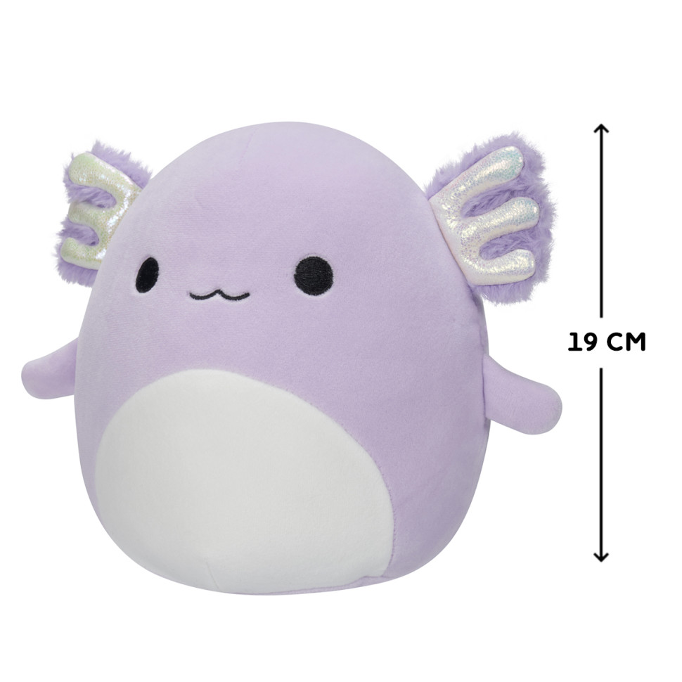 М'яка іграшка Аксолотль Моніка Squishmallows SQCR05385, 19 см