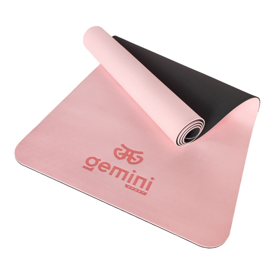 Килимок для фітнесу та йоги Gemini Sport GE-60001, 183х61х0,6 см