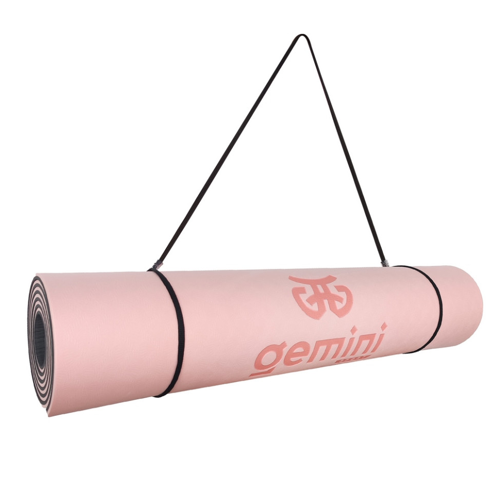 Килимок для фітнесу та йоги Gemini Sport GE-60001, 183х61х0,6 см