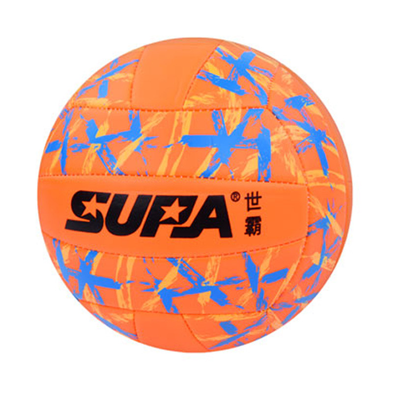 М'яч волейбольний Bambi MS 3883(Orange) діаметр 21,3 см, ПВХ, 260-280 грам