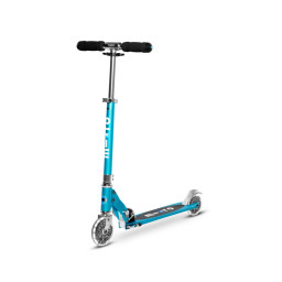 Самокат двухколесный Голубой океан Micro SA0210 серии Sprite LED