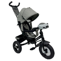 Детский трехколесный велосипед Turbotrike MT 1006-8 серый