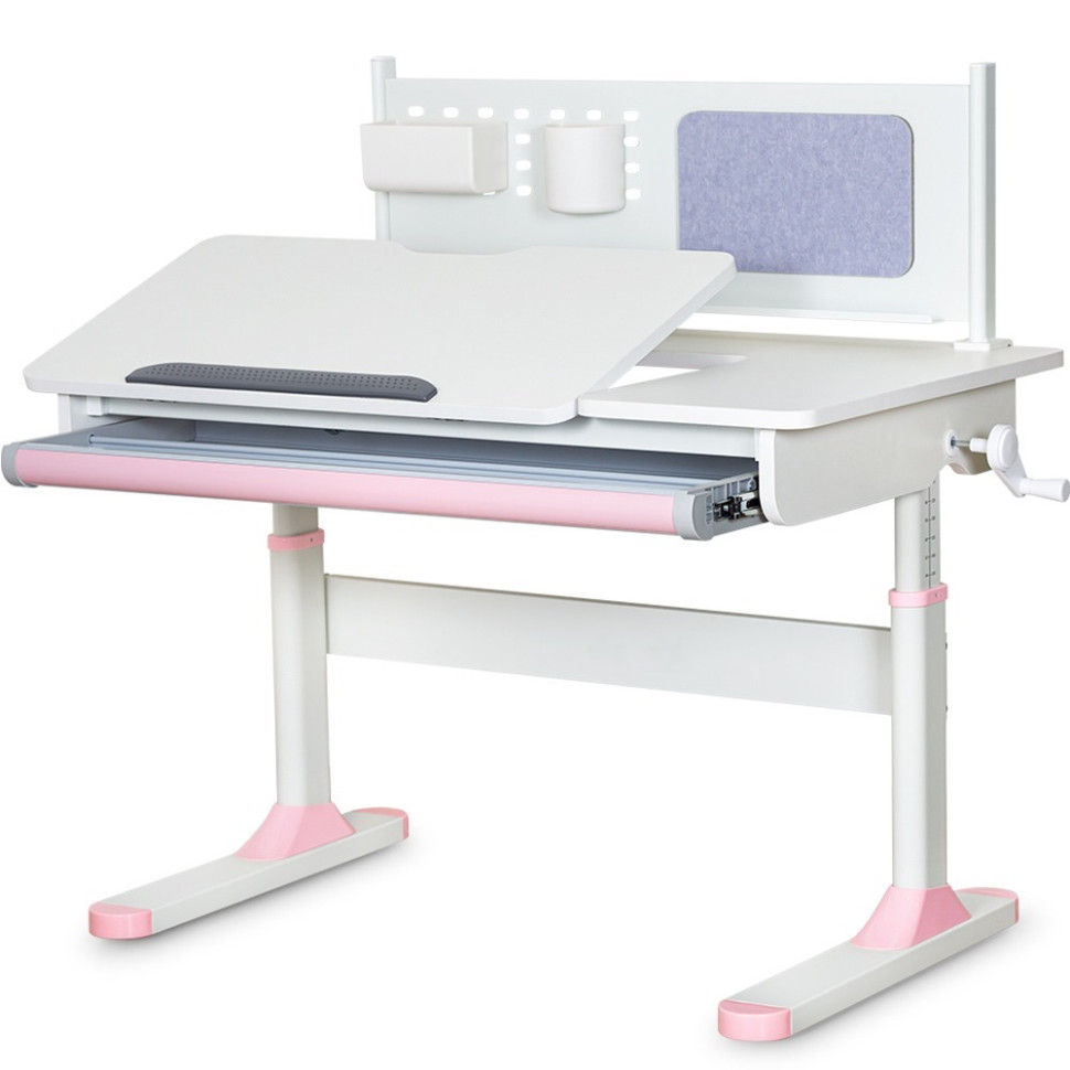 Дитяча парта TH-325 ErgoKids TH-325 W/PN, Pink