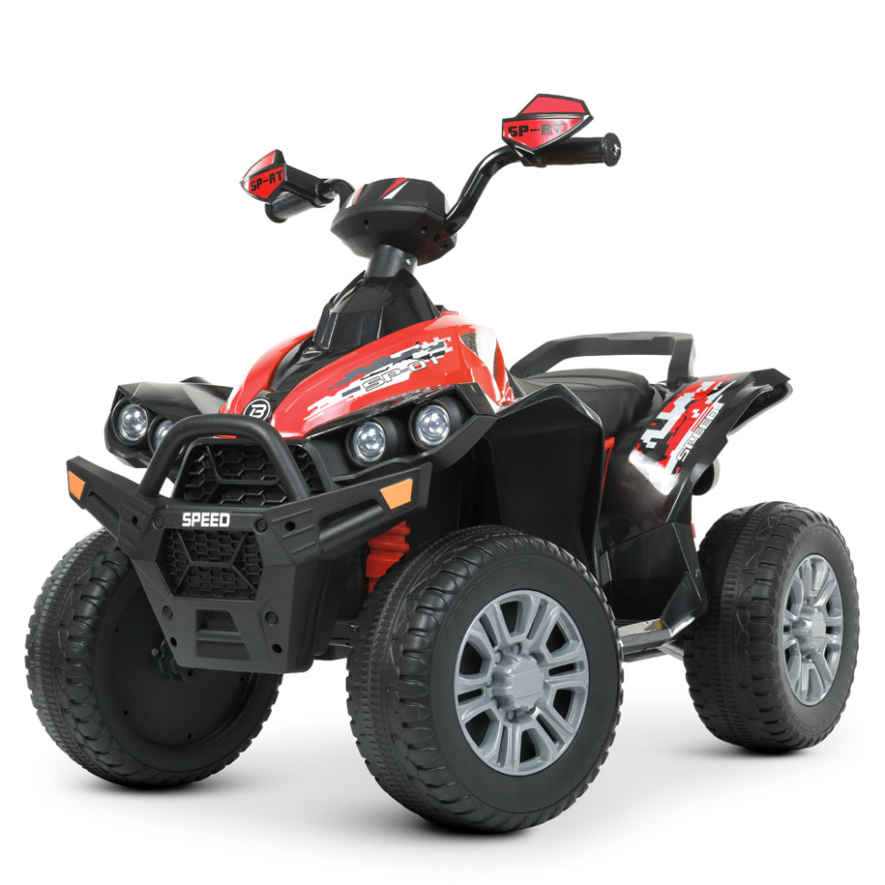 Електромобіль дитячий Квадроцикл Bambi M 5008EBL-3 до 35 кг