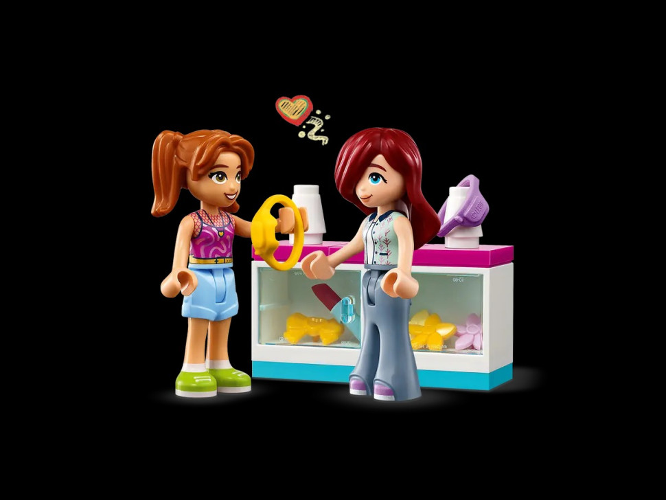 Конструктор LEGO Friends Крамничка аксесуарів 42608, 129 деталей